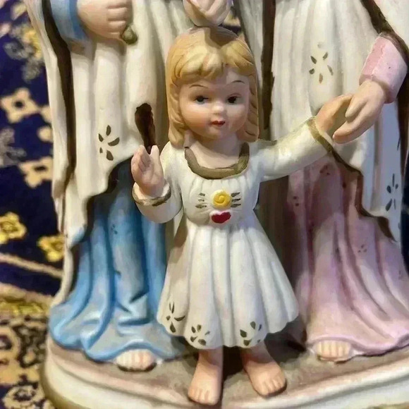 Vintage religious statue. - Picture 8 of 11